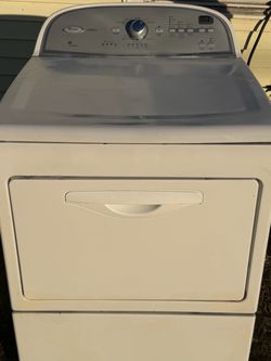 Whirlpool dryer
