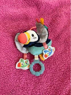 infant car seat toy