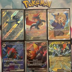 Journey Together Pokemon lot