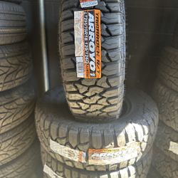 LT 295/70/18 Arroyo Rugged Terrain Montadas Y Balanciadas