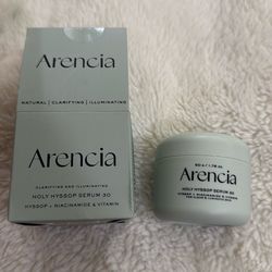Arencia Holy Hyssop Syrum