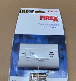 Kidde Firex —— Carbon Monoxide Detector, Battery Operated, CO Detector