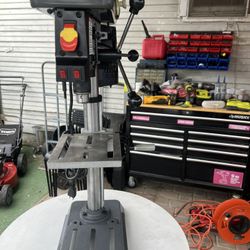 RYOBI 10 in. 5 Speed Drill Press with EXACTLINE Laser Alignment System