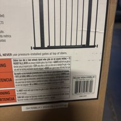 Baby Gate Black 