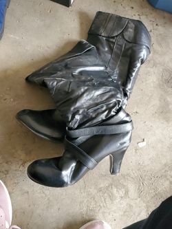 Long Heel Boots