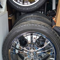 Tires With Wheels