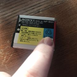 2007 Sony Camera