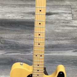 Fender Telecaster 2014 Mexico Butterscotch W/ Case 