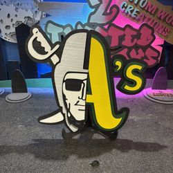 Raiders/ A’s Logo 