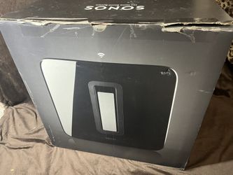 sonos wireless sub gen 3-4