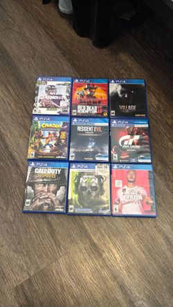 PS4 games
