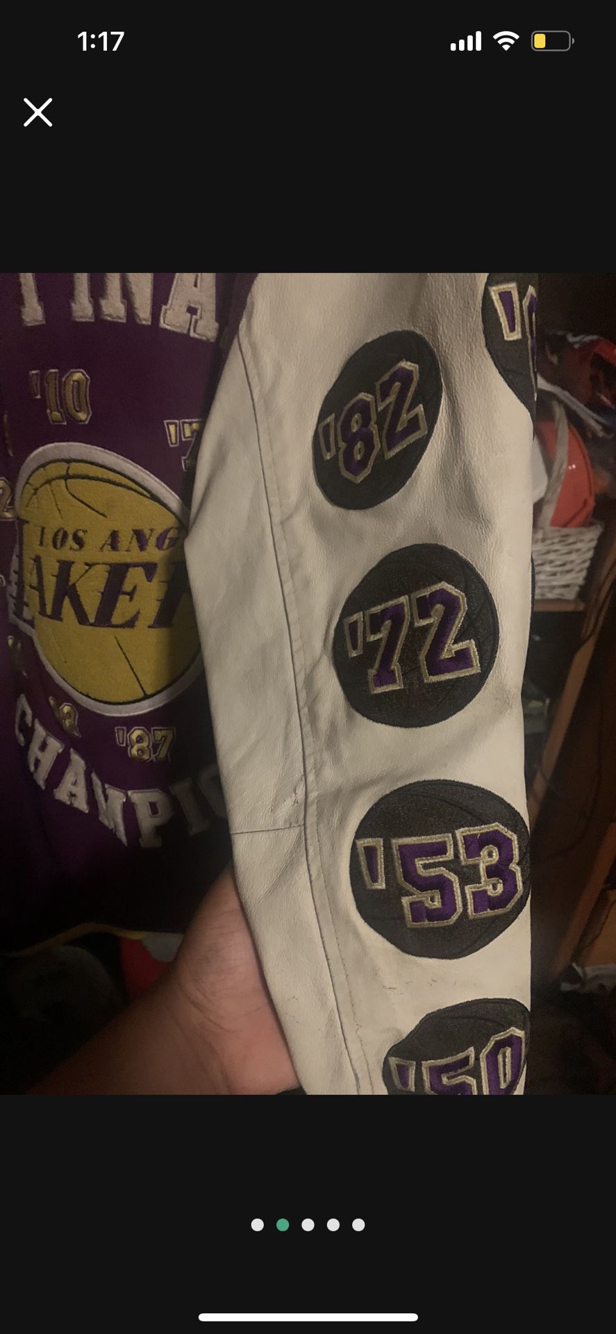 Lakers Varsity Jacket 11-time Championship