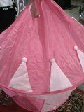 Girls princess tent