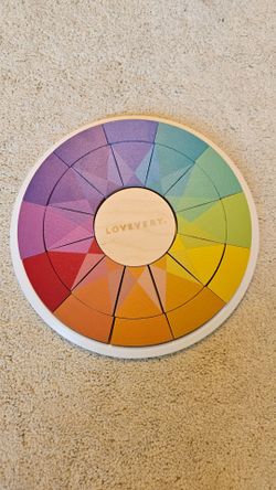 Lovevery Color Theory Puzzle
