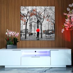 White Glossy Tv Stand 