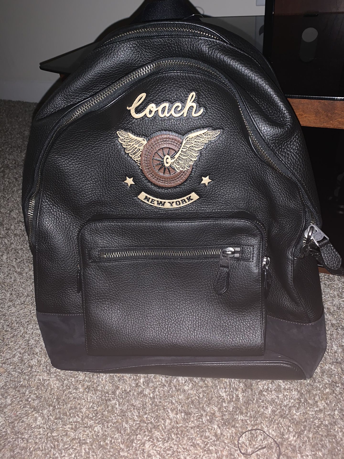 Coach Men’s Backpack ‘West BP Motif’ $650 MSRP