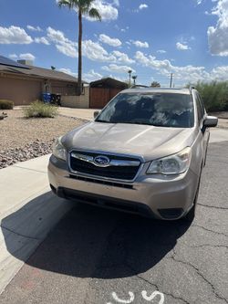 2015 Subaru Forester
