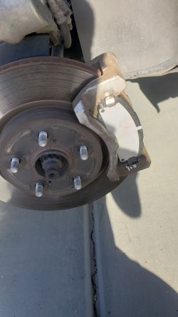 Brake Pads And Rotors