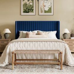 Queen Bed Frame And 14" Mattress