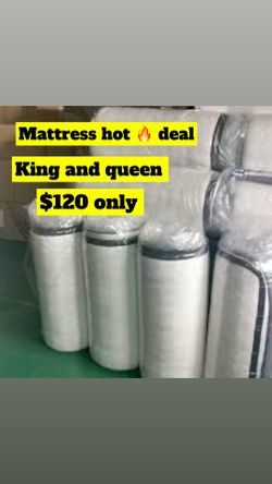 Brand new roll mattress king size and queen $120 only  I have many available  If you buy more than 5 $100 each  773-524-1738