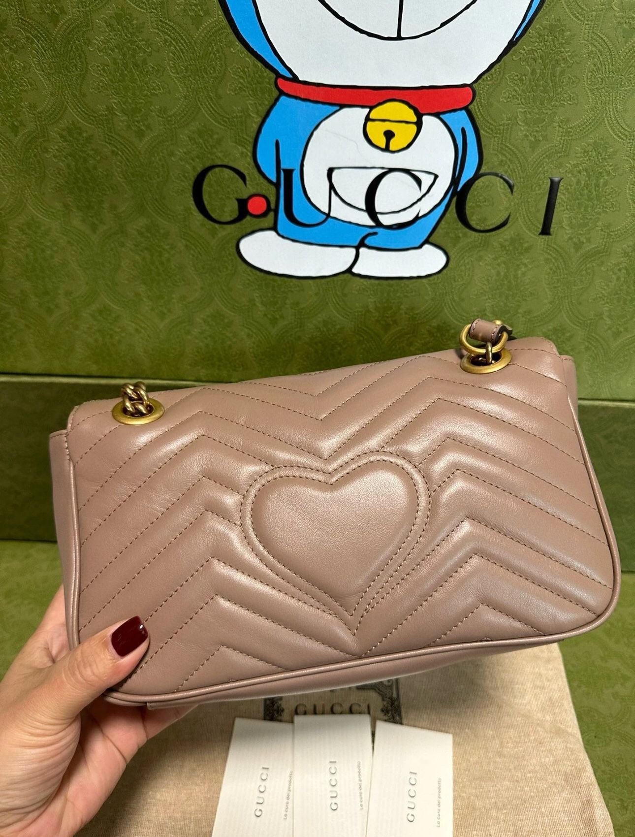 Women's Crossbody Gucci Marmont GG Purse bag