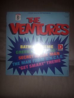 The Ventures Vinyl LP Record Dolton RaRE BLP 2042