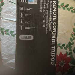 JJC TP-F2 Remote Control Tripod  All Negotiations Open