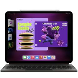 iPad Pro 11 in 4th generation with Magic Keyboard 