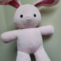 Pink Bunny Plush