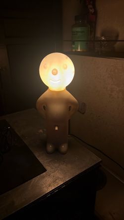 Naked guy nightlight
