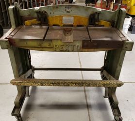 Sheet Metal Shear