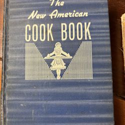 New American Cookbook 1942