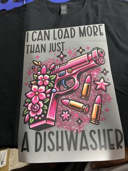 Tough Woman Printed TShirts