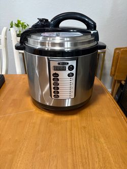 Bella Electric Pressure Cooker Stainless Steel