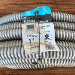 1” Flex Aluminum Conduit 50ft (SE HABLA ESPAÑOL)