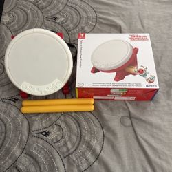 Taiko No Tatsujin Drum Controller For Nintendo Switch 