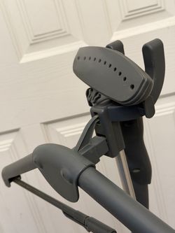 Steamer with Adjustable Pole and Hook