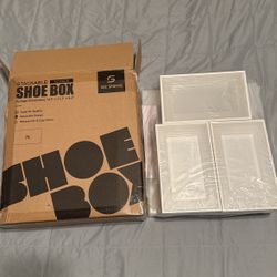 Stackable Shoe Box