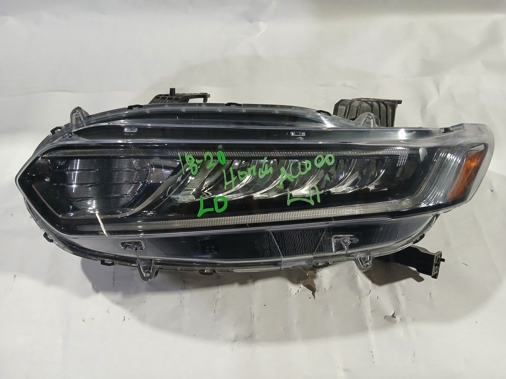 2018-2020 Honda Accord Headlight LH