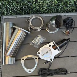 3” Electric Stainless Steel Cutouts Button Switch System