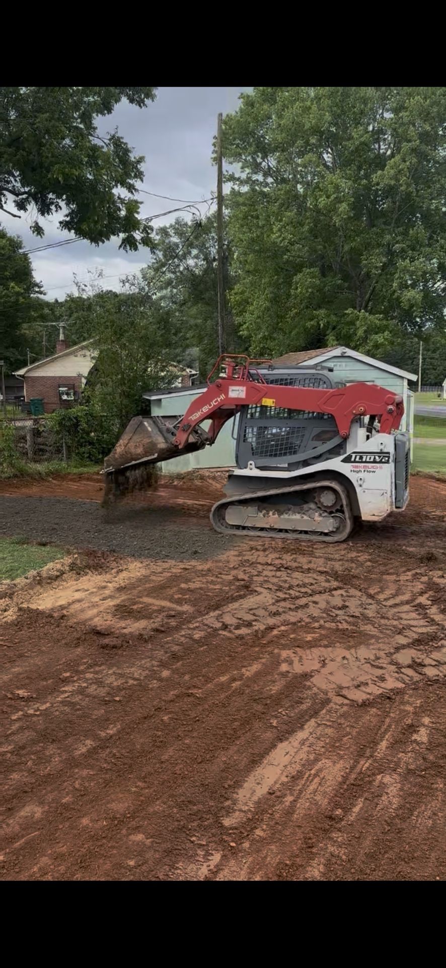 Skid Steer For Grading/land Clearing/land Adjustments