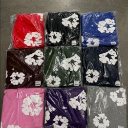 Denim tears hoodies, shirts ,shorts