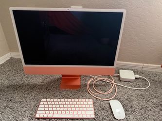 Apple iMac Orange M1 (8GB 256MB)