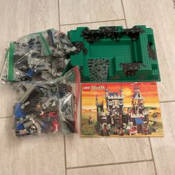 Vintage Lego castle royal knights 6090