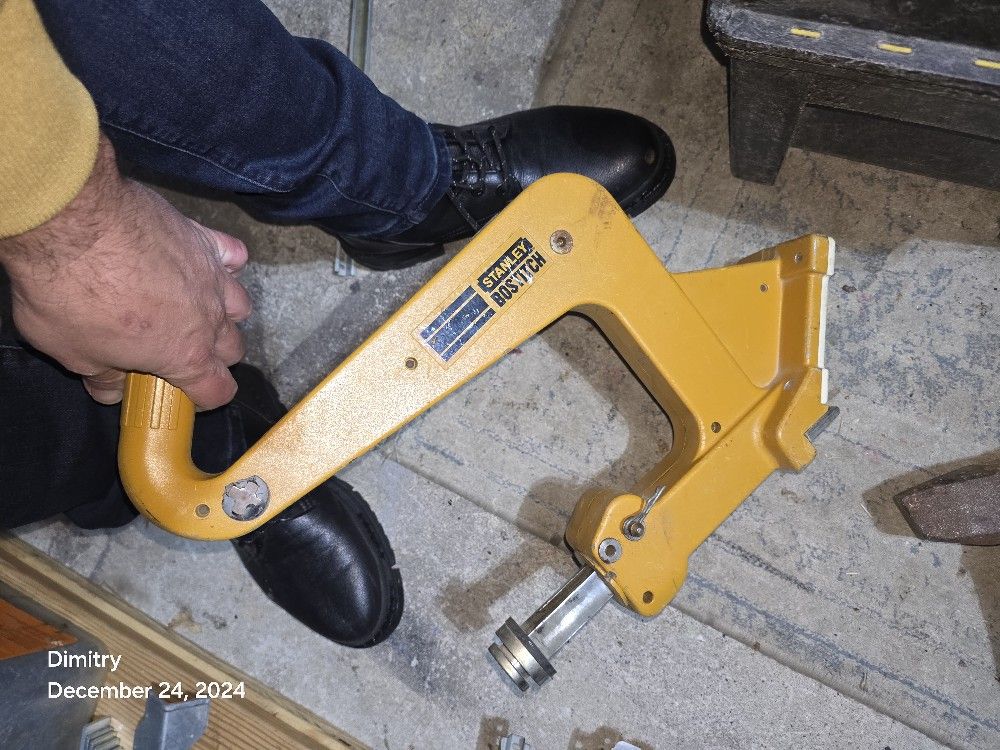 Bostitch Stanley Flooring Nailer