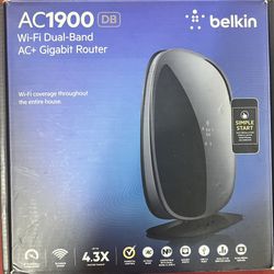 Belkin Dual-band Router 