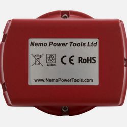 Nemo Power Tools TB-18V-6A Drill/Impact 18v 6Ah Battery