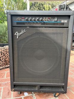 Fender BXR 300C Bass Combo Amplifier