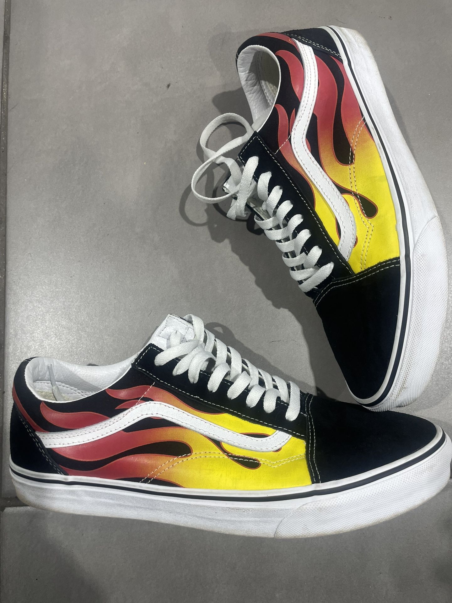 VANS Old Skool Flame Sneakers (g)