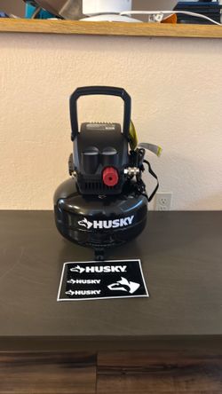 Husky Portable Pancake Air Compressor